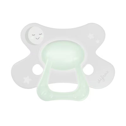 <tc>Difrax</tc> <tc>Schnuller</tc> 18+ Natural Night Glow In The Dark