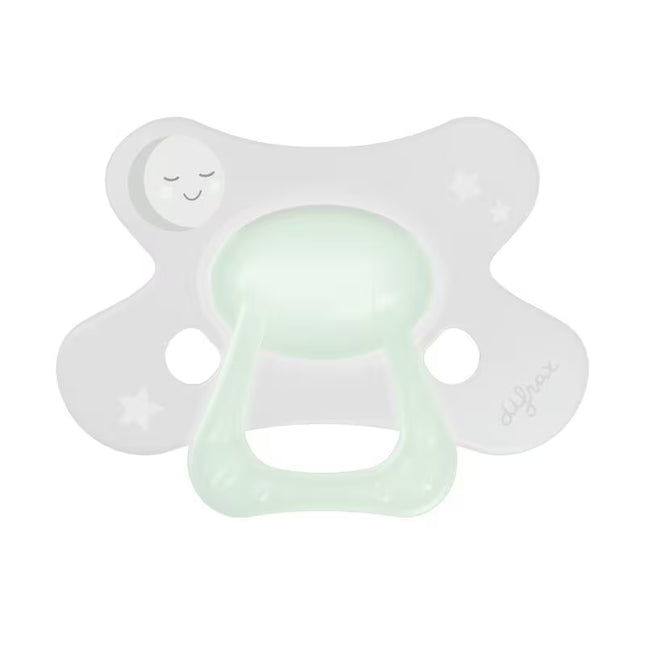 <tc>Difrax</tc> <tc>Schnuller</tc> 18+ Natural Night Glow In The Dark