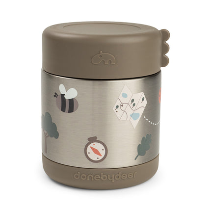Done Bye Deer Storage Bin Tiny Trails Sand 300ml