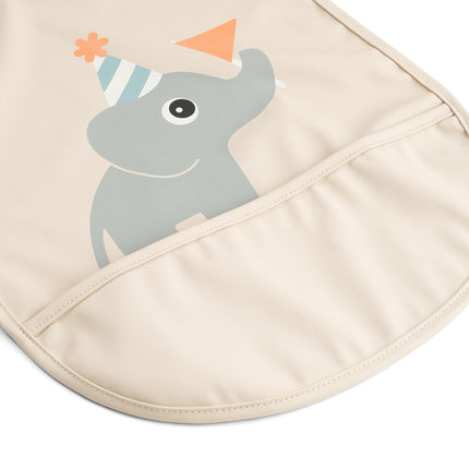 Klettlätzchen Celebration Sand