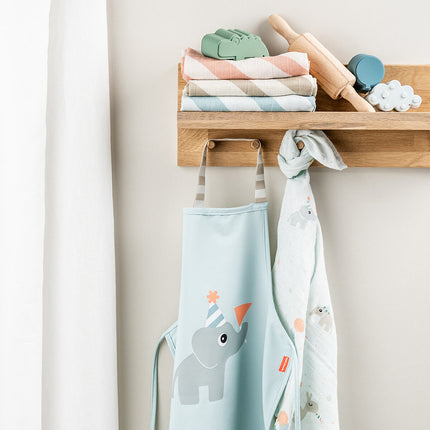 Wasserdichte Schürze Celebration Blue