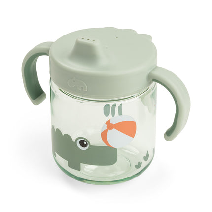 <tc>Done by Deer</tc> Becher mit Ausguss und Henkeln Playground Green
