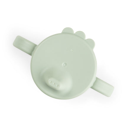 <tc>Done by Deer</tc> Becher mit Ausguss und Henkeln Playground Green