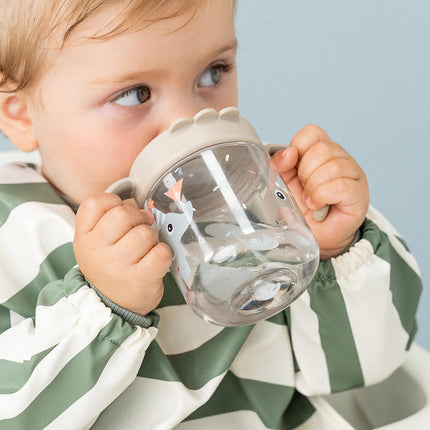 <tc>Done by Deer</tc> Becher mit Ausguss und Henkeln Playground Green