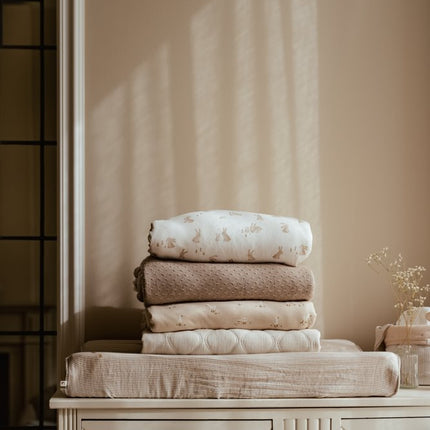 Wickelauflagebezug - Pure Soft Beige