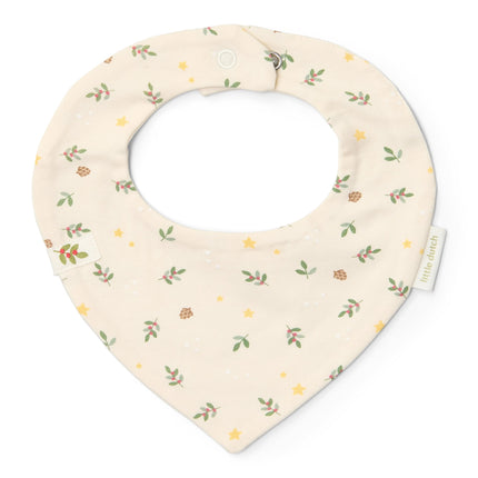 2er-Pack Bandana-Lätzchen Little Christmas