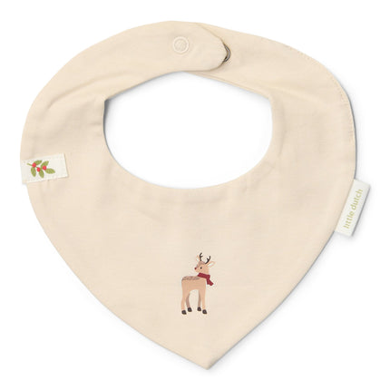 2er-Pack Bandana-Lätzchen Little Christmas