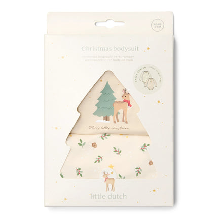 2er-Pack langärmelige Bodys Little Christmas