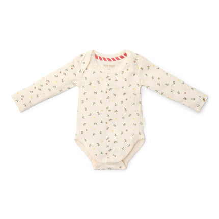 2 - pack romper lange mouw Little Christmas - Babywinkel - 8721122583746