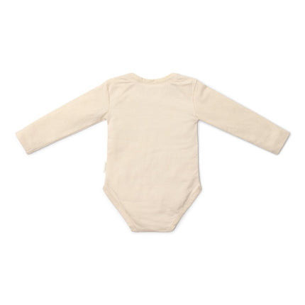 2 - pack romper lange mouw Little Christmas - Babywinkel - 8721122583746