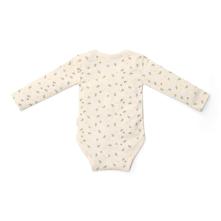 2 - pack romper lange mouw Little Christmas - Babywinkel - 8721122583746