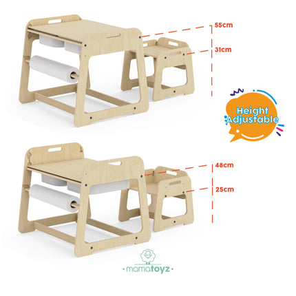 <tc>Mamatoyz</tc> Kindertisch-Set