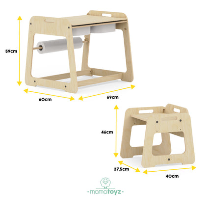 <tc>Mamatoyz</tc> Kindertisch-Set