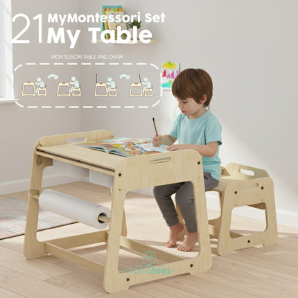 <tc>Mamatoyz</tc> Kindertisch-Set