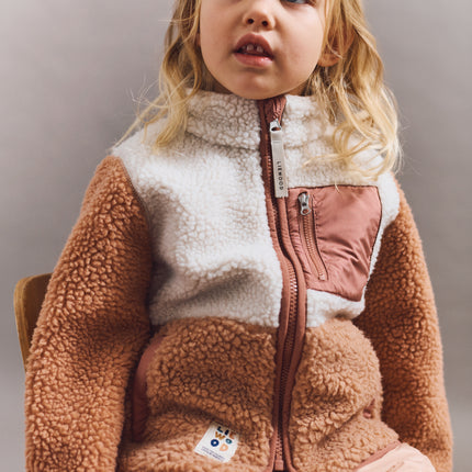 <tc>Liewood</tc> Nolan Pile Jacke Tuscany rosa Multicolor