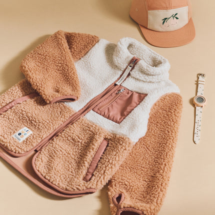 <tc>Liewood</tc> Nolan Pile Jacke Tuscany rosa Multicolor