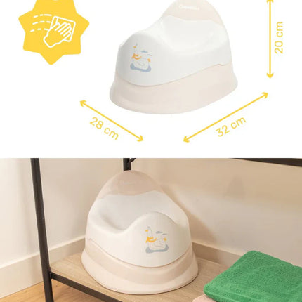 <tc>Babymoov</tc> Trainingsnapf mit herausnehmbarer Schale „Möwe“