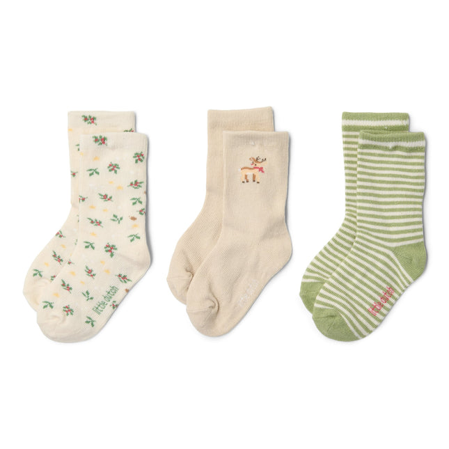 3er-Pack Socken Little Christmas