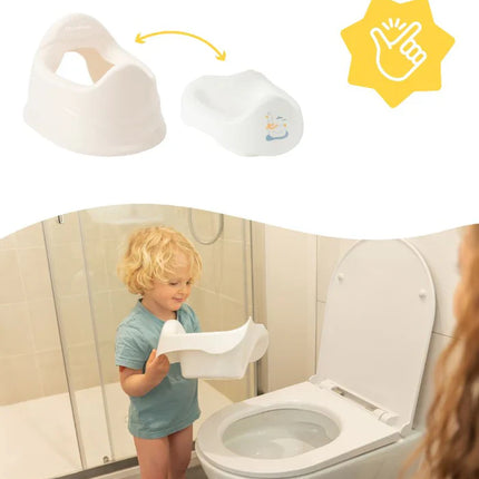 <tc>Babymoov</tc> Trainingsnapf mit herausnehmbarer Schale „Möwe“