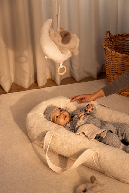 Liewood Babynest Gro Pile Sandy
