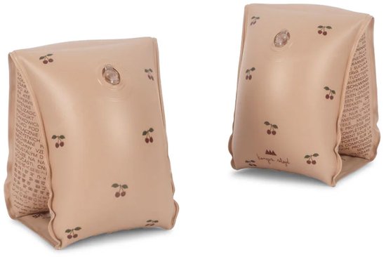 <tc>Konges Slojd</tc> Schwimmriemen Flügel Basic Cherry Blush 3-6 Jahre