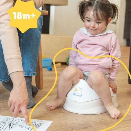 <tc>Babymoov</tc> Trainingsnapf mit herausnehmbarer Schale „Möwe“