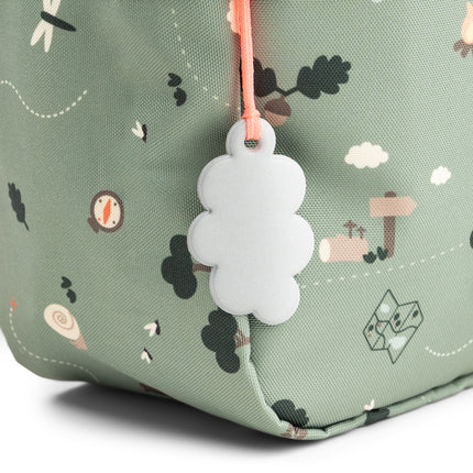 <tc>Done By Deer</tc> Rucksack Tiny Trails Green 7,5 Liter