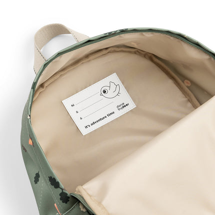 <tc>Done By Deer</tc> Rucksack Tiny Trails Green 7,5 Liter