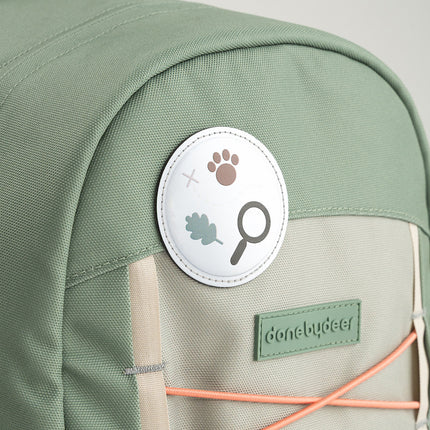 <tc>Done By Deer</tc> Rucksack Tiny Trails Green 13 l
