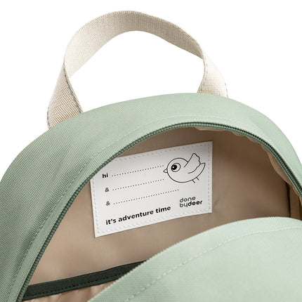 <tc>Done By Deer</tc> Rucksack Tiny Trails Green 13 l