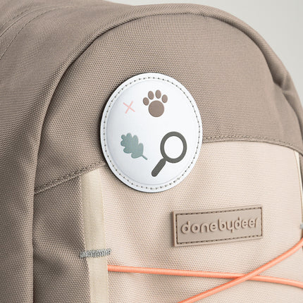 <tc>Done By Deer</tc> Rucksack Tiny Trails Sand 13 l