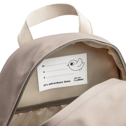 <tc>Done By Deer</tc> Rucksack Tiny Trails Sand 13 l