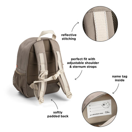 <tc>Done By Deer</tc> Rucksack Tiny Trails Sand 13 l