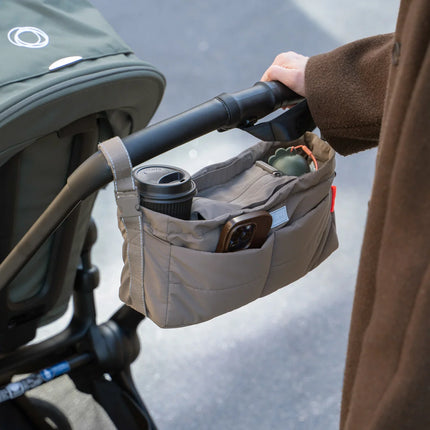 Done by Deer Kinderwagen-Organizer Schwarz