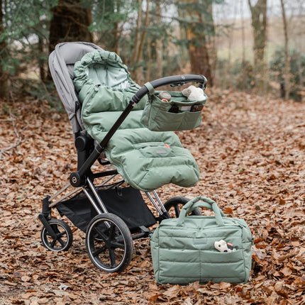Done by Deer Kinderwagen-Organizer Grün