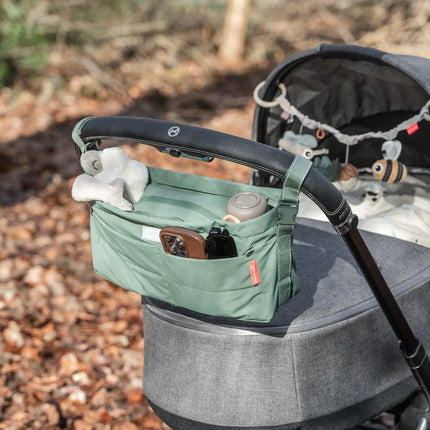 Done by Deer Kinderwagen-Organizer Grün