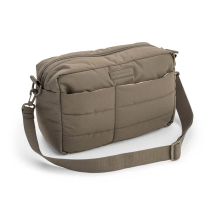 Done by Deer Wickeltasche Taupe