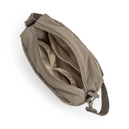Done by Deer Wickeltasche Taupe