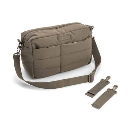 Done by Deer Wickeltasche Taupe