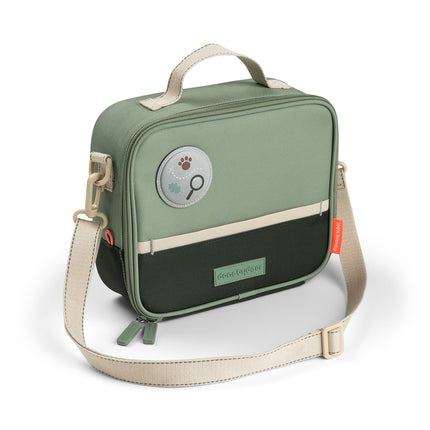 <tc>Done By Deer</tc> Thermos-Lunch-Tasche „Tiny Trails“ Grün 4 l