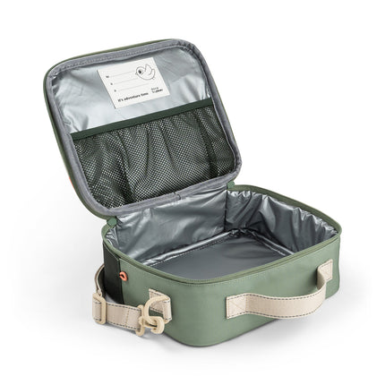 <tc>Done By Deer</tc> Thermos-Lunch-Tasche „Tiny Trails“ Grün 4 l