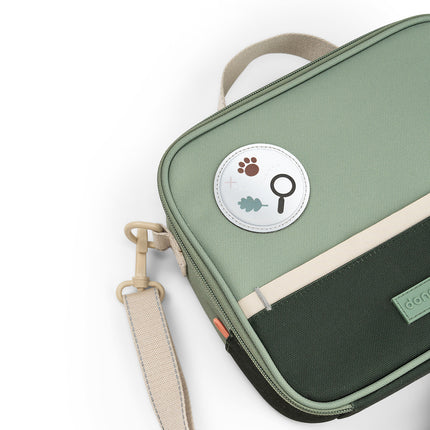<tc>Done By Deer</tc> Thermos-Lunch-Tasche „Tiny Trails“ Grün 4 l