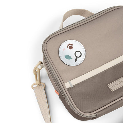 <tc>Done By Deer</tc> Thermos-Lunchbag „Tiny Trails“ Sand 4 l