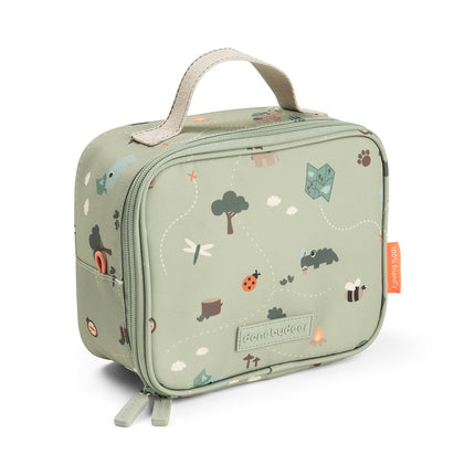 <tc>Done By Deer</tc> Tiny Thermos Lunch-Tasche Tiny Trails Green 2,8 l