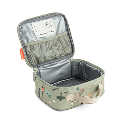 <tc>Done By Deer</tc> Tiny Thermos Lunch-Tasche Tiny Trails Green 2,8 l
