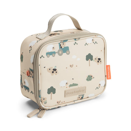 <tc>Done By Deer</tc> Tiny Thermos Lunch-Tasche Tiny Farm Sand 2,8 l