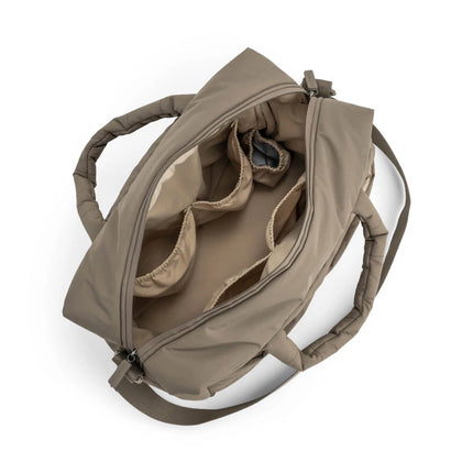 Done by Deer Wickeltasche Taupe XL