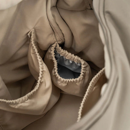 Done by Deer Wickeltasche Taupe XL