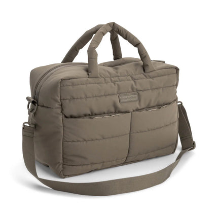 Done by Deer Wickeltasche Taupe XL