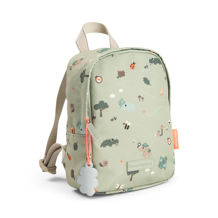 <tc>Done By Deer</tc> Kleiner Rucksack Tiny Trails Green 4 l